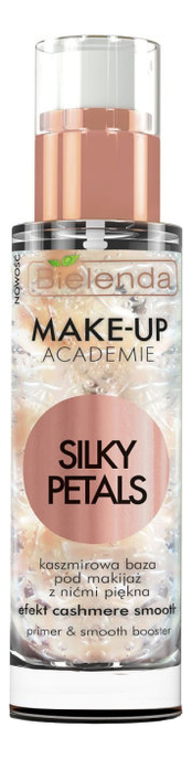 

Кашемировая база под макияж с косметическими нитями Make-Up Academie Silky Petals 30г