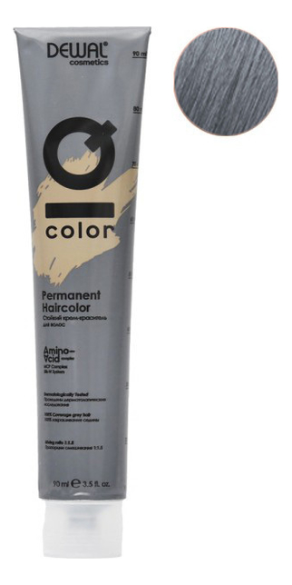 

Стойкий крем-краситель для волос на основе протеинов риса и шелка Cosmetics IQ Color Permanent Haircolor 90мл: No 8.11, Стойкий крем-краситель для волос на основе протеинов риса и шелка Cosmetics IQ Color Permanent Haircolor 90мл