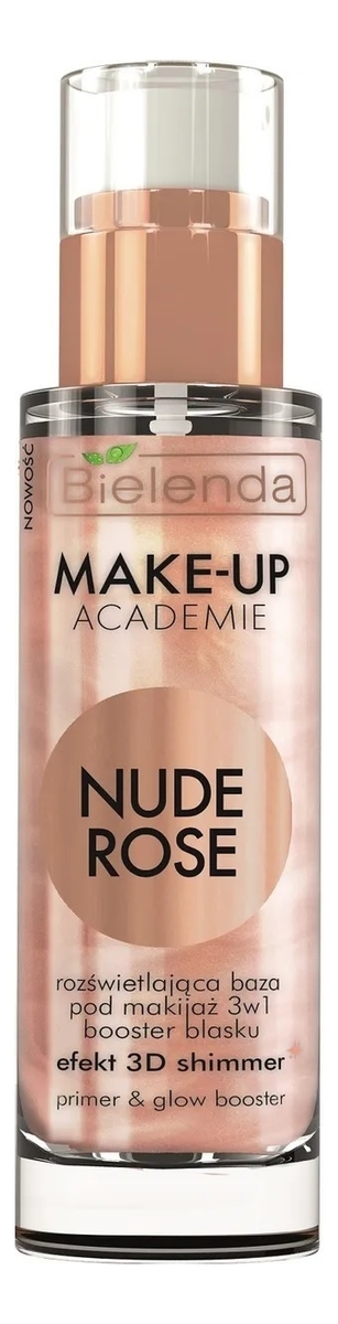 

Сияющая основа под макияж Make-Up Academie Nude Rose 3 в 1 30г