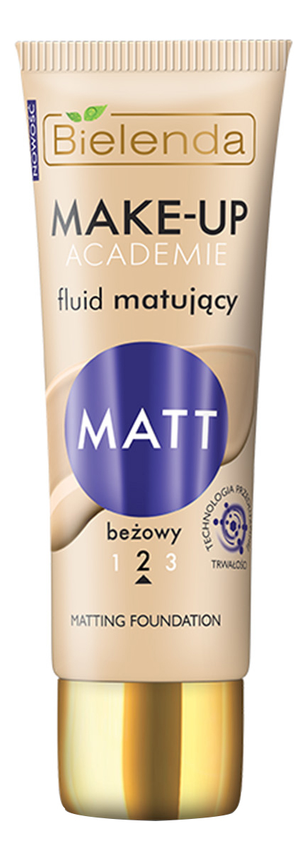 

Матирующий тональный крем для лица Make-Up Academie Matting Foundation 30г: Бежевый, Матирующий тональный крем для лица Make-Up Academie Matting Foundation 30г