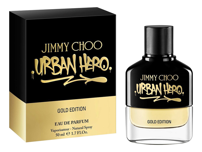 

Urban Hero Gold Edition: парфюмерная вода 50мл, Urban Hero Gold Edition