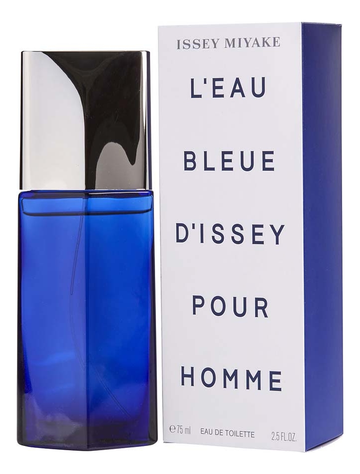 

L'Eau Bleue D'Issey pour homme: туалетная вода 75мл, L'Eau Bleue D'Issey Pour Homme