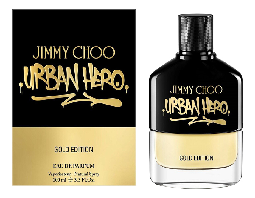 Urban Hero Gold Edition: парфюмерная вода 100мл тысячеликий герой