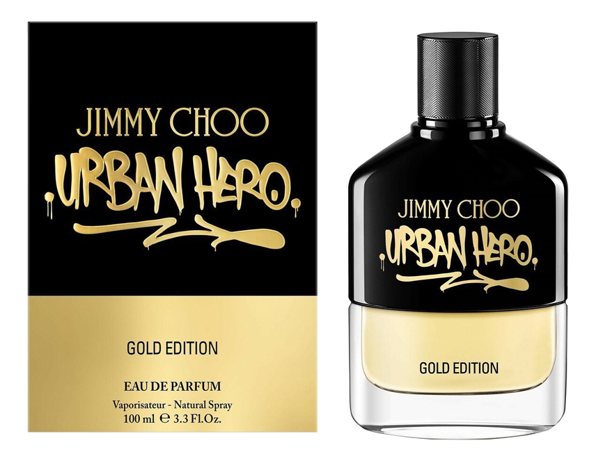 

Urban Hero Gold Edition: парфюмерная вода 50мл, Urban Hero Gold Edition