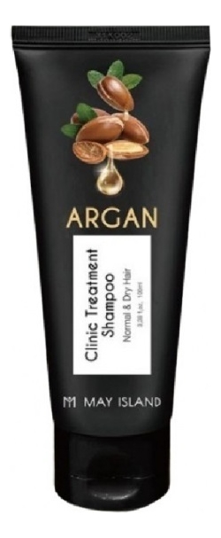 

Шампунь для волос Argan Clinic Treatment Shampoo: Шампунь 100мл, Шампунь для волос Argan Clinic Treatment Shampoo
