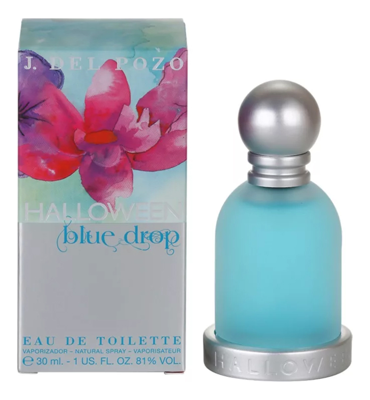 Halloween Blue Drop: туалетная вода 30мл туалетная вода halloween blue drop 50 ml