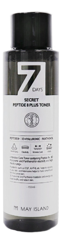 

Тонер для лица с пептидным комплексом 7 Days Secret Peptide 8 Plus Toner 155мл