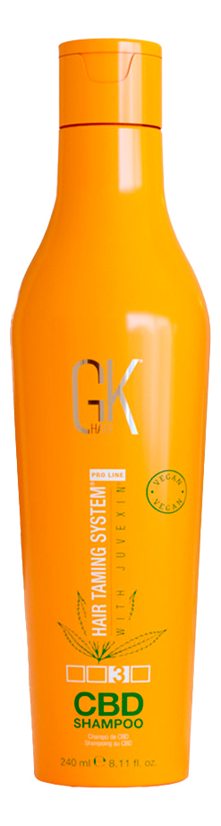 

Шампунь для волос с экстрактом конопли Vegan CBD Shampoo: Шампунь 240мл, Шампунь для волос с экстрактом конопли Vegan CBD Shampoo