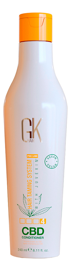 

Кондиционер для волос с экстрактом конопли Vegan CBD Conditioner: Кондиционер 240мл, Кондиционер для волос с экстрактом конопли Vegan CBD Conditioner