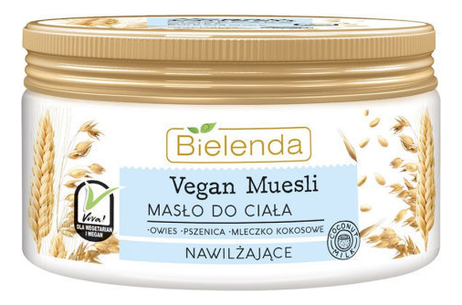 

Увлажняющее масло для тела Пшеница + овес + кокосовое молоко Vegan Muesli Moisturizing Body Butter 250мл