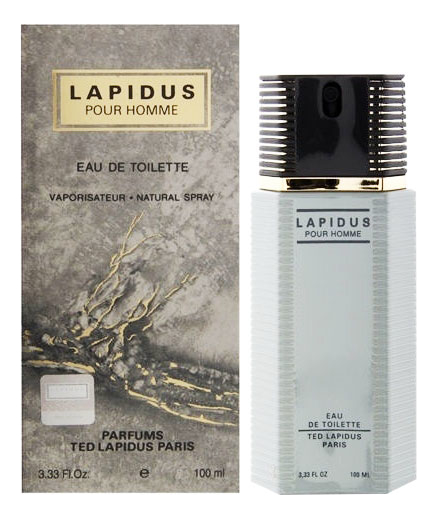 Купить Lapidus Pour Homme: туалетная вода 100мл, Ted Lapidus
