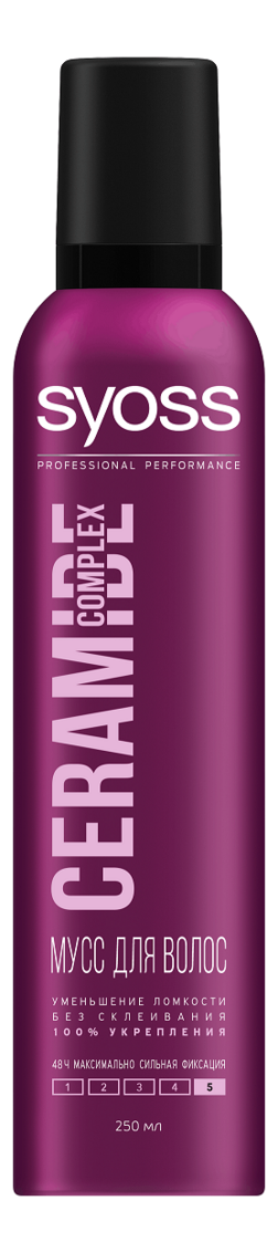 

Мусс для укладки волос Ceramide Complex 250мл