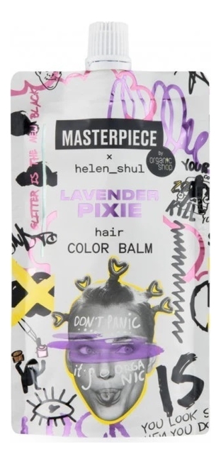 Оттеночный бальзам для волос с маслом кокоса Masterpiece Color Balm 100мл: Lavender Pixie