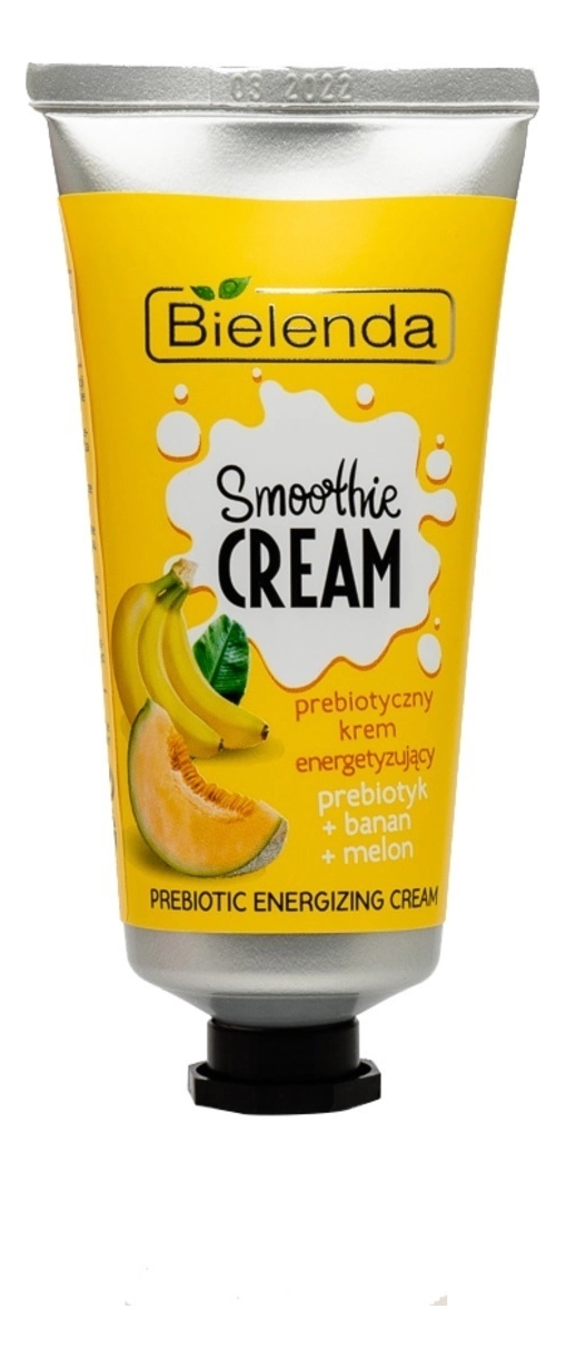 Заряжающий энергией крем для лица Пребиотик + банан + дыня Smoothie Prebiotic Energizing Cream 50мл