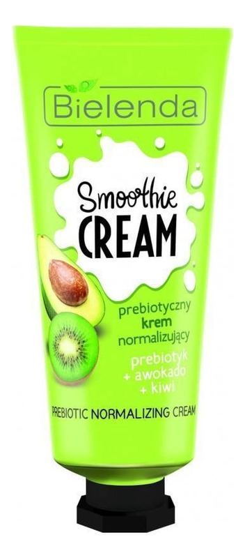 

Нормализующий крем для лица Пребиотик + авокадо + киви Smoothie Prebiotic Normalizing Cream 50мл