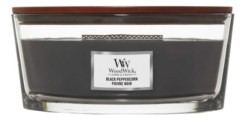 

Ароматическая свеча Black Peppercorn: свеча-эллипс 453,6г, Ароматическая свеча Black Peppercorn