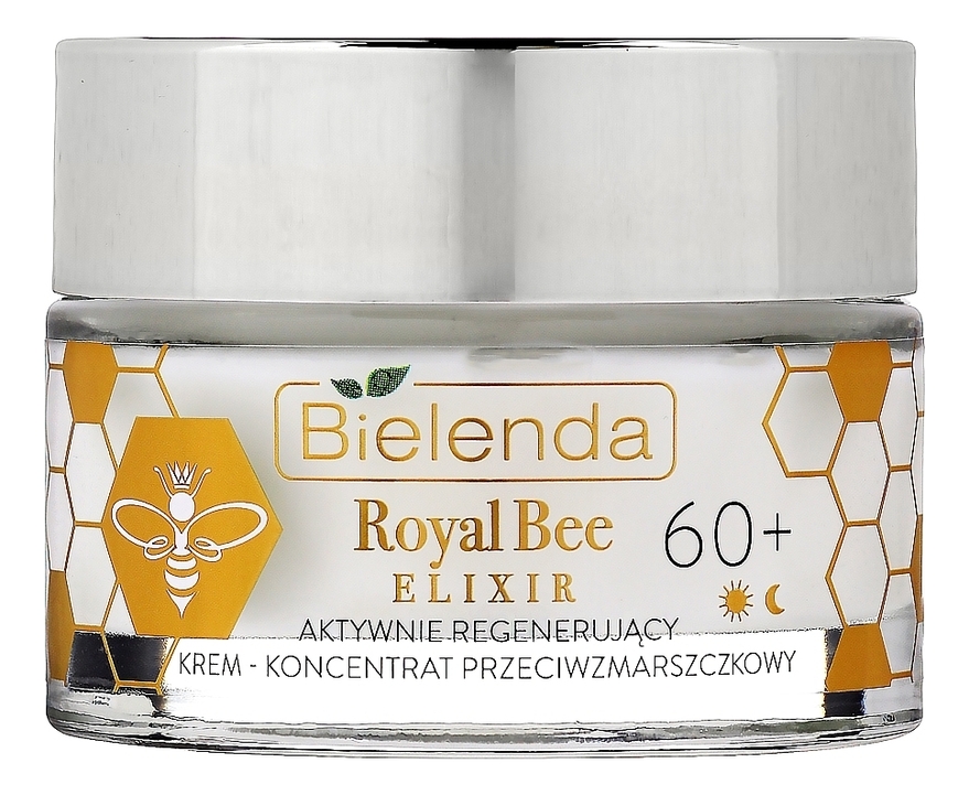 

Подтягивающий и укрепляющий крем для лица против морщин Royal Bee Elixir Lifting and Firming Anti-Wrinkle Cream 50+ 50мл