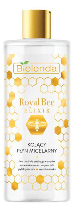 Успокаивающая мицеллярная вода для лица Royal Bee Elixir Soothing Micellar Water 500мл