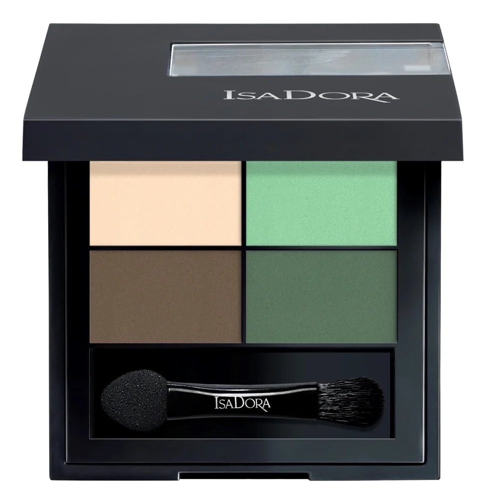 

Тени для век Eyeshadow Quartet 3,5г: 02 Neo Mint, Тени для век Eyeshadow Quartet 3,5г