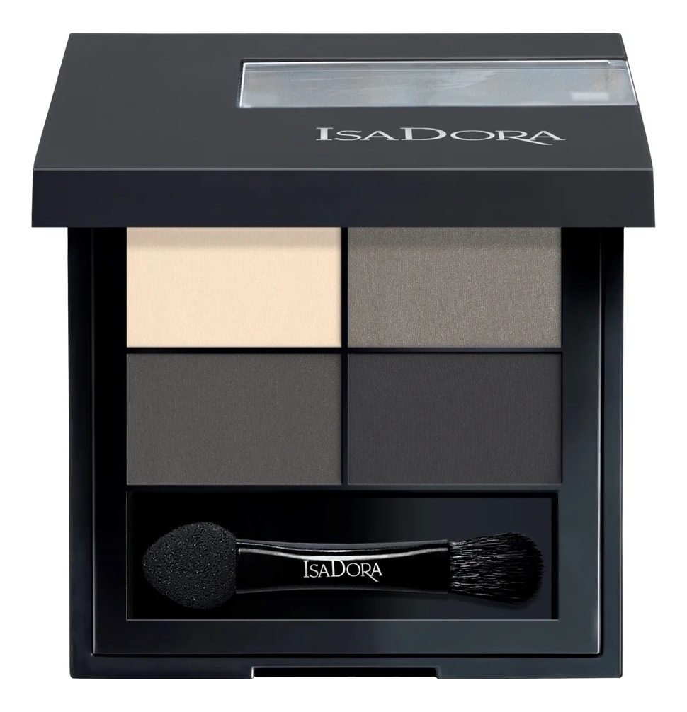 

Тени для век Eyeshadow Quartet 3,5г: 03 Smoky Eyes, Тени для век Eyeshadow Quartet 3,5г