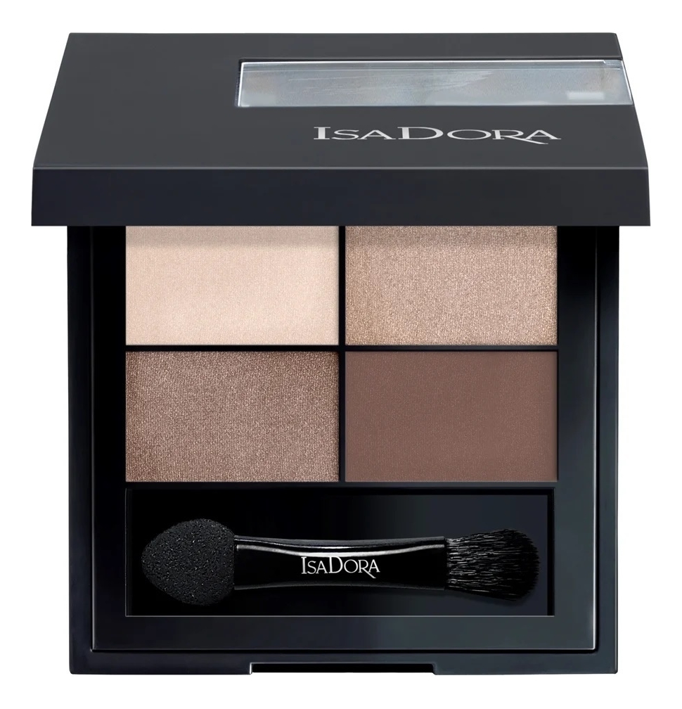 

Тени для век Eyeshadow Quartet 3,5г: 04 Cappuccino, Тени для век Eyeshadow Quartet 3,5г