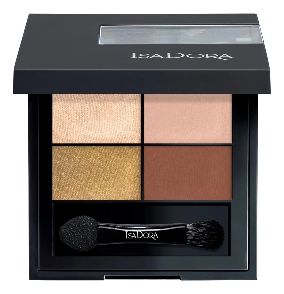 

Тени для век Eyeshadow Quartet 3,5г: 05 Rose Glam, Тени для век Eyeshadow Quartet 3,5г
