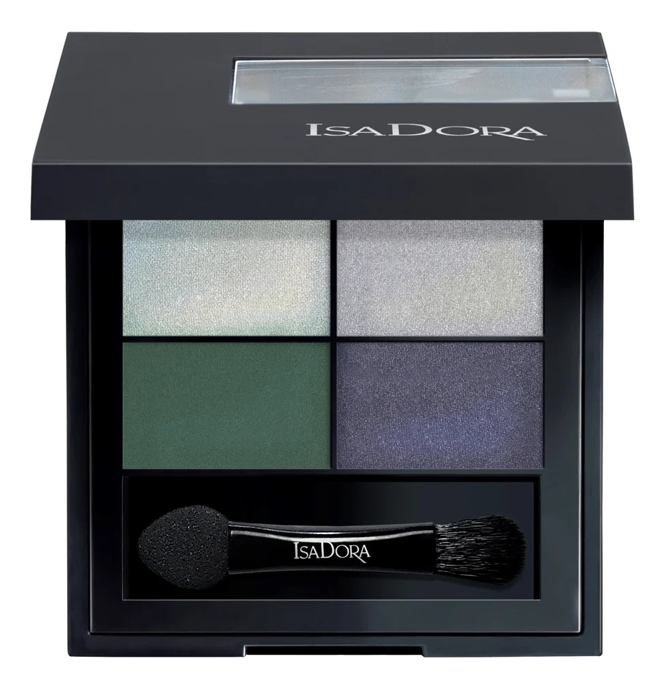 

Тени для век Eyeshadow Quartet 3,5г: 06 Enchanted Forest, Тени для век Eyeshadow Quartet 3,5г