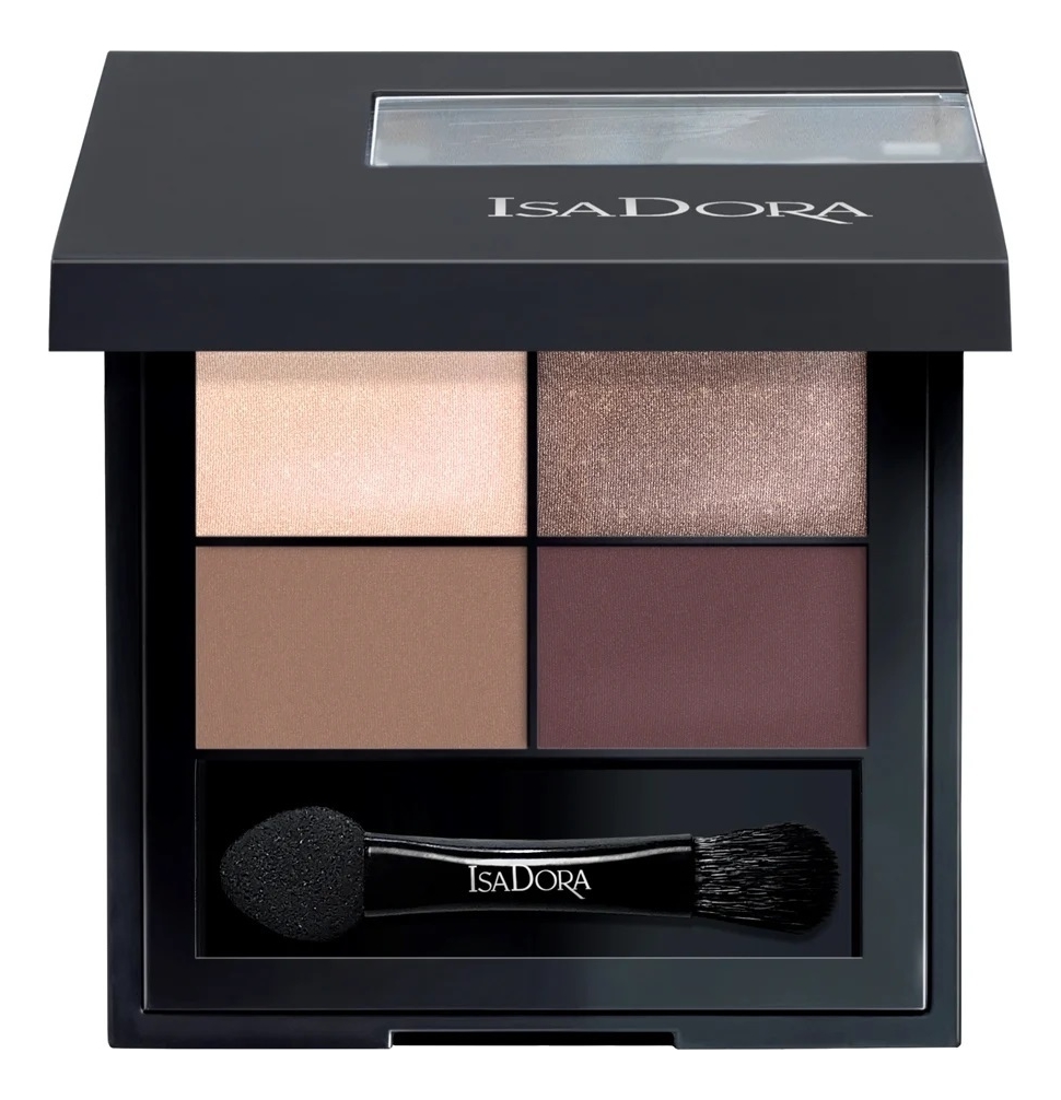 

Тени для век Eyeshadow Quartet 3,5г: 08 Chic Neutrals, Тени для век Eyeshadow Quartet 3,5г