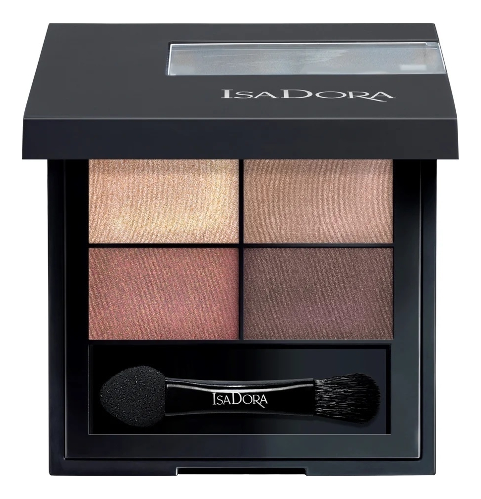 

Тени для век Eyeshadow Quartet 3,5г: 10 Boho Browns, Тени для век Eyeshadow Quartet 3,5г