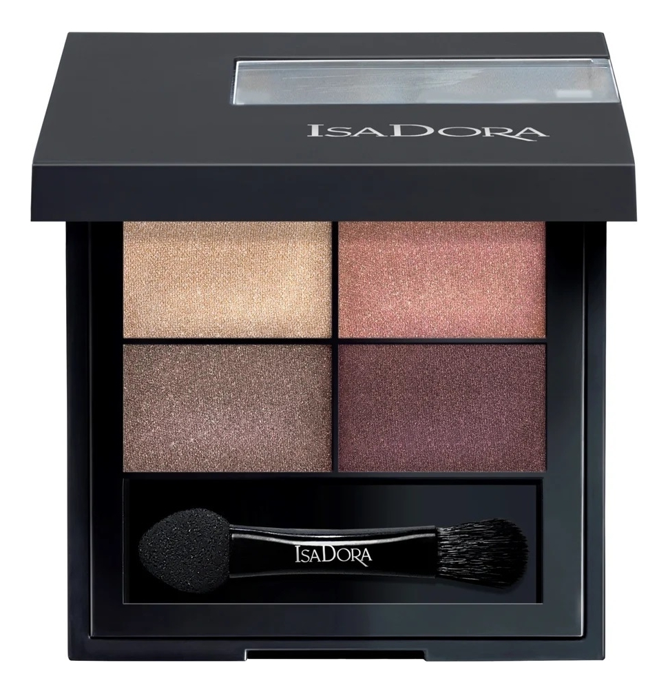 

Тени для век Eyeshadow Quartet 3,5г: 11 Metropolitan, Тени для век Eyeshadow Quartet 3,5г