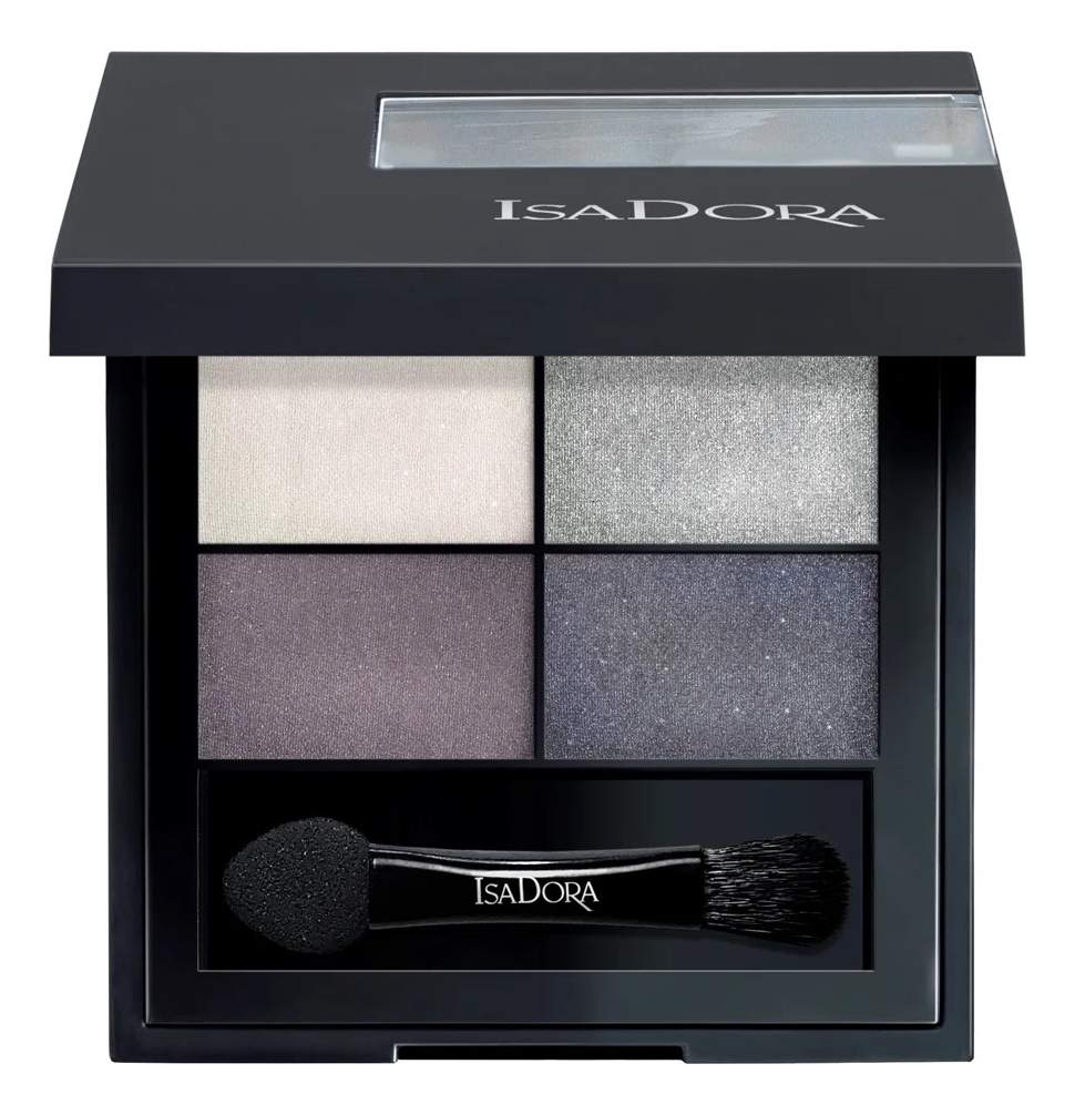 

Тени для век Eyeshadow Quartet 3,5г: 12 Crystal Mauve, Тени для век Eyeshadow Quartet 3,5г