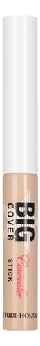 

Консилер для лица Big Cover Stick Concealer 2г: Sand, Консилер для лица Big Cover Stick Concealer 2г