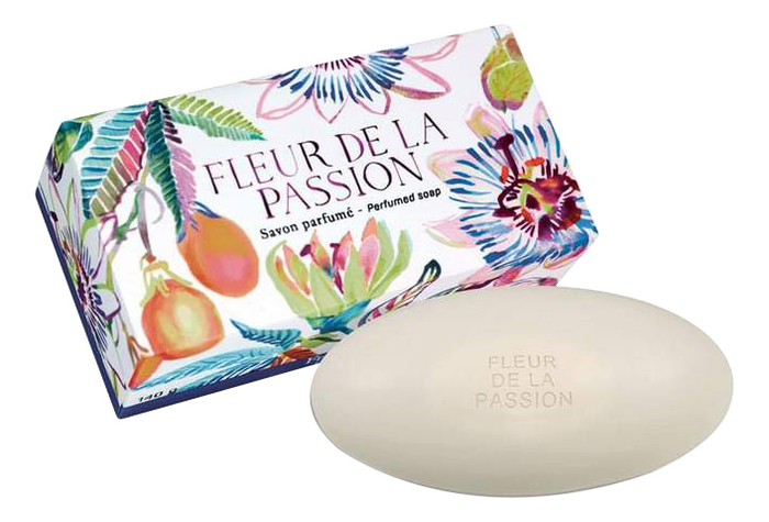 

Fleur De La Passion: мыло 140г, Fleur De La Passion