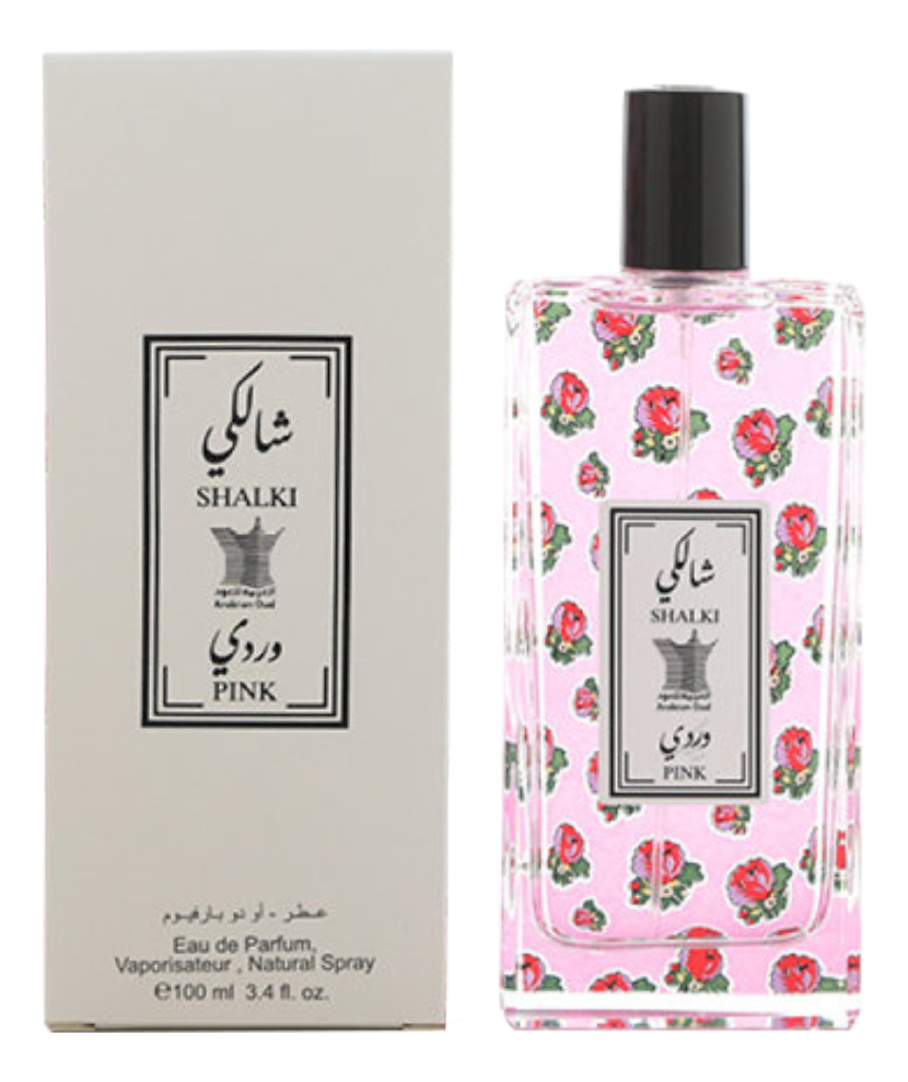 цена Shalki Pink: парфюмерная вода 100мл