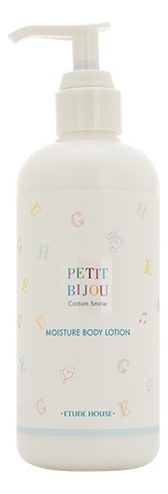

Мягкий лосьон для тела с пудровым ароматом Petit Bijou Cotton Snow Moisture Body Lotion 300мл