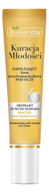 

Увлажняющий крем для кожи вокруг глаз против морщин Youth Therapy Moisturizing Anti-Wrinkle Eye Cream 15мл