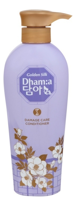 Кондиционер для восстановления поврежденных волос Dhama Damage Care Conditioner 400мл
