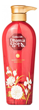 LION Шампунь для волос Питание и увлажнение Dhama Moisture Care Shampoo 400мл