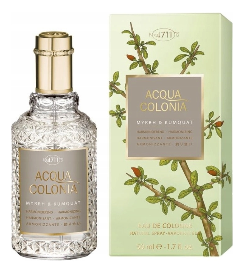 4711 Acqua Colonia Myrrh & Kumquat: одеколон 50мл