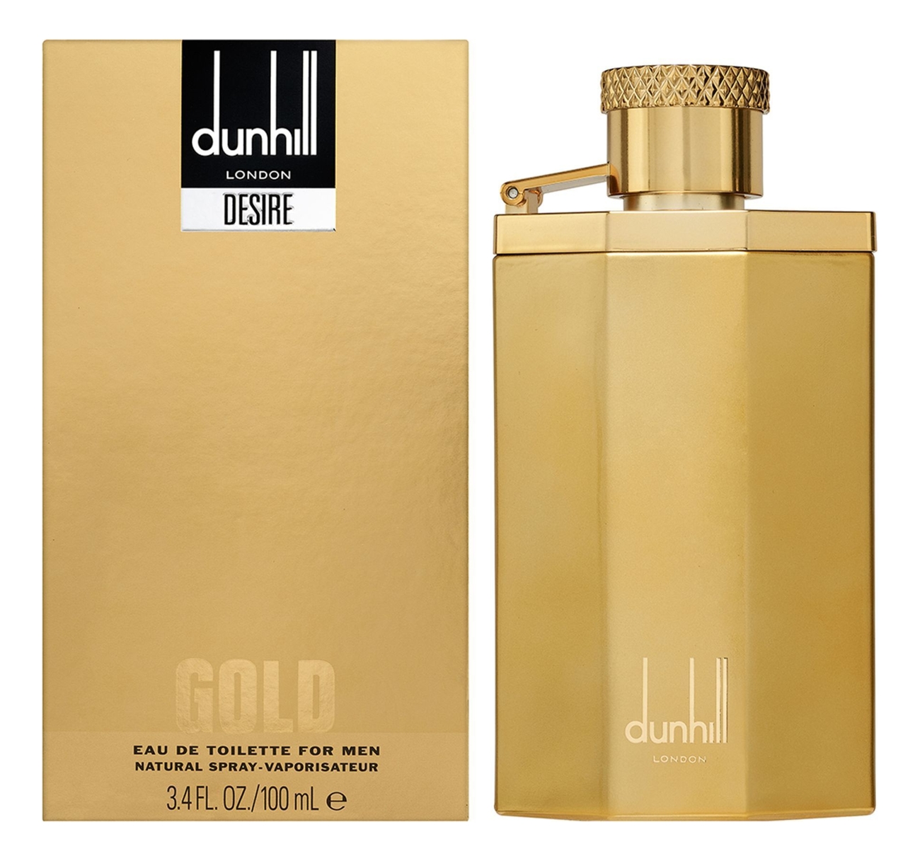 

Desire Gold: туалетная вода 100мл, Desire Gold