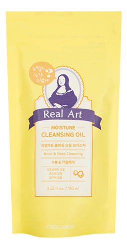 

Масло гидрофильное Real Art Cleansing Oil Moisture: Сменный блок 185мл, Масло гидрофильное Real Art Cleansing Oil Moisture