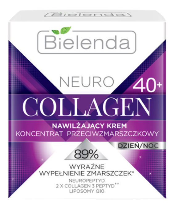 

Увлажняющий крем-концентрат для лица Neuro Collagen Moisturizing Anti-Wrinkle Cream-Concentrate 40+ 50мл