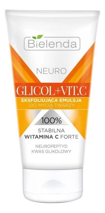 

Отшелушивающая эмульсия для умывания лица Neuro Glicol + Vit.C Exfoliating Cleansing Emulsion 150мл