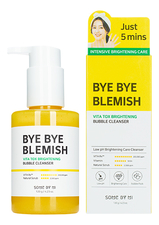 Some By Mi Осветляющая маска-пенка с витаминами Bye Bye Blemish Vita Tox Brightening Bubble Cleanser 120г