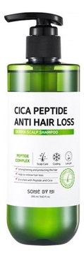 Шампунь против выпадения волос Cica Peptide Anti Hair Loss Derma Scalp Shampoo 285мл