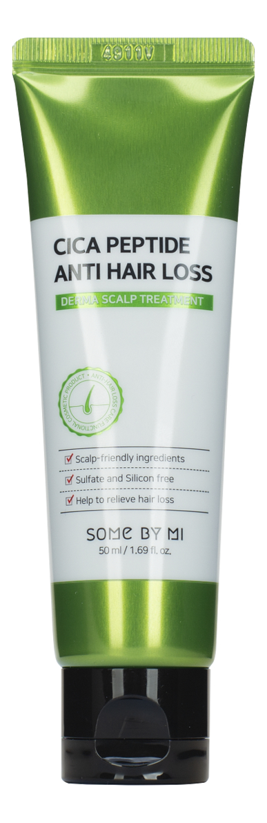 

Маска против выпадения волос Cica Peptide Anti Hair Loss Derma Scalp Treatment 50мл