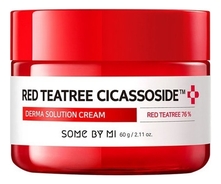 Some By Mi Успокаивающий крем с экстрактом красного чайного дерева Red Teatree Cicassoside Derma Solution Cream 60г