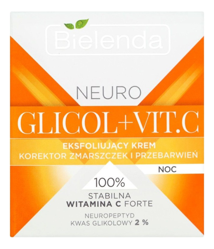 

Увлажняющий крем для лица Активатор блеска и молодости Neuro Glicol + Vit.C Moisturizing Day Cream SPF20 50мл