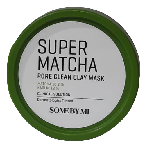 Глиняная маска для лица с экстрактом зеленого чая матча Super Matcha Pore Clean Clay Mask 100г