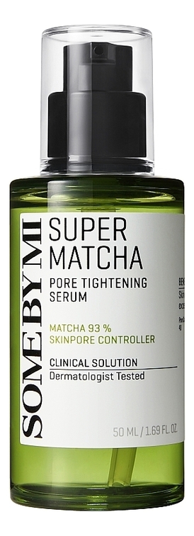 

Сыворотка для сужения пор с экстрактом зеленого чая матча Super Matcha Pore Tightening Serum 50мл